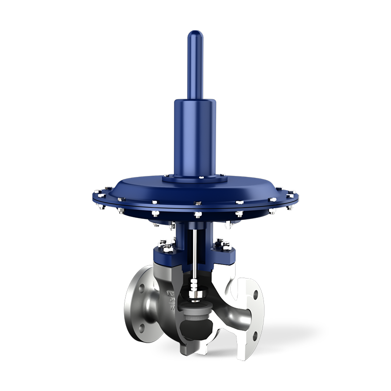 Serija BR.W512 Mikrotlačni samoupravljački regulator