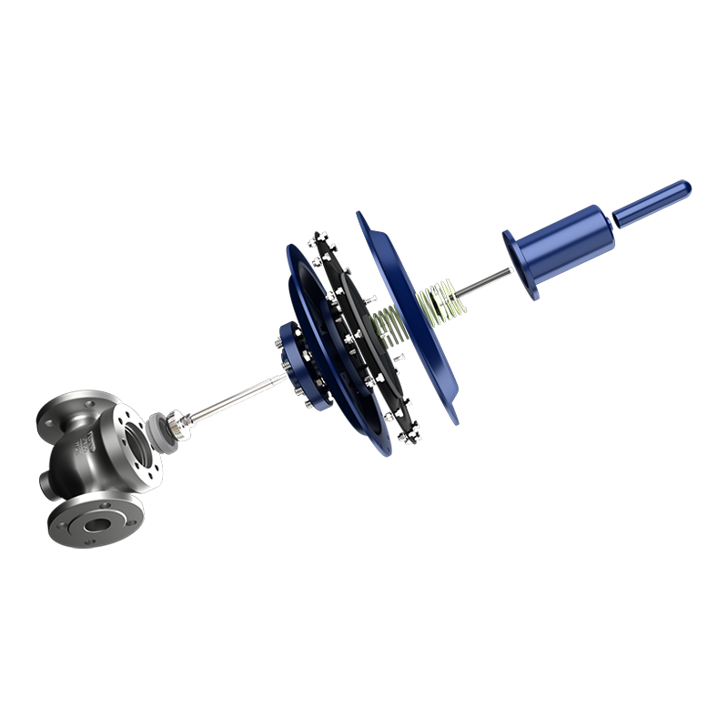 Serija BR.W512 Mikrotlačni samoupravljački regulator